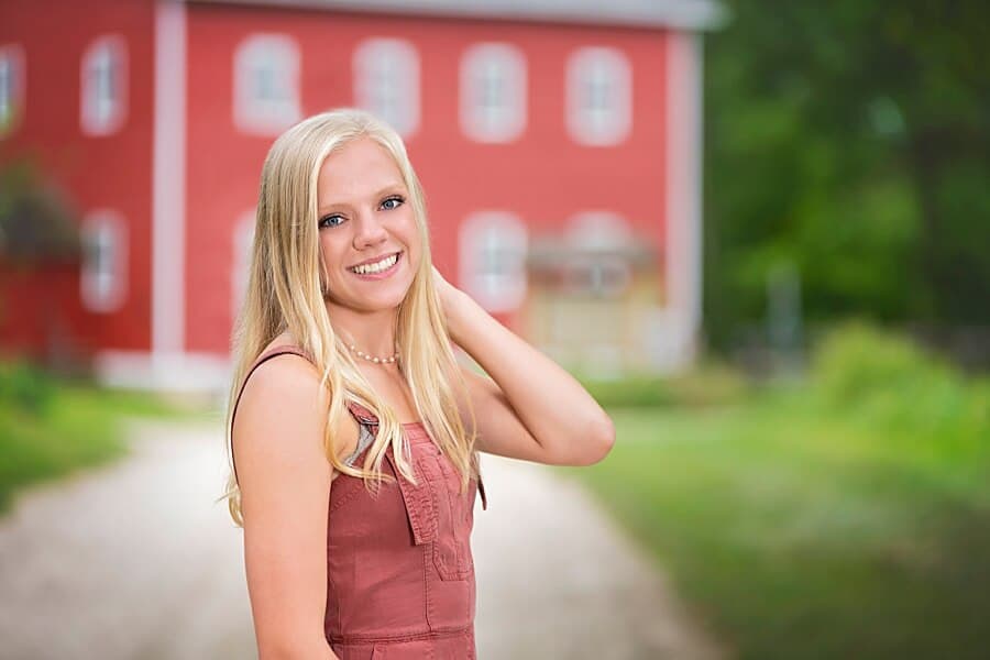 Slinger Senior Pictures at The Florian