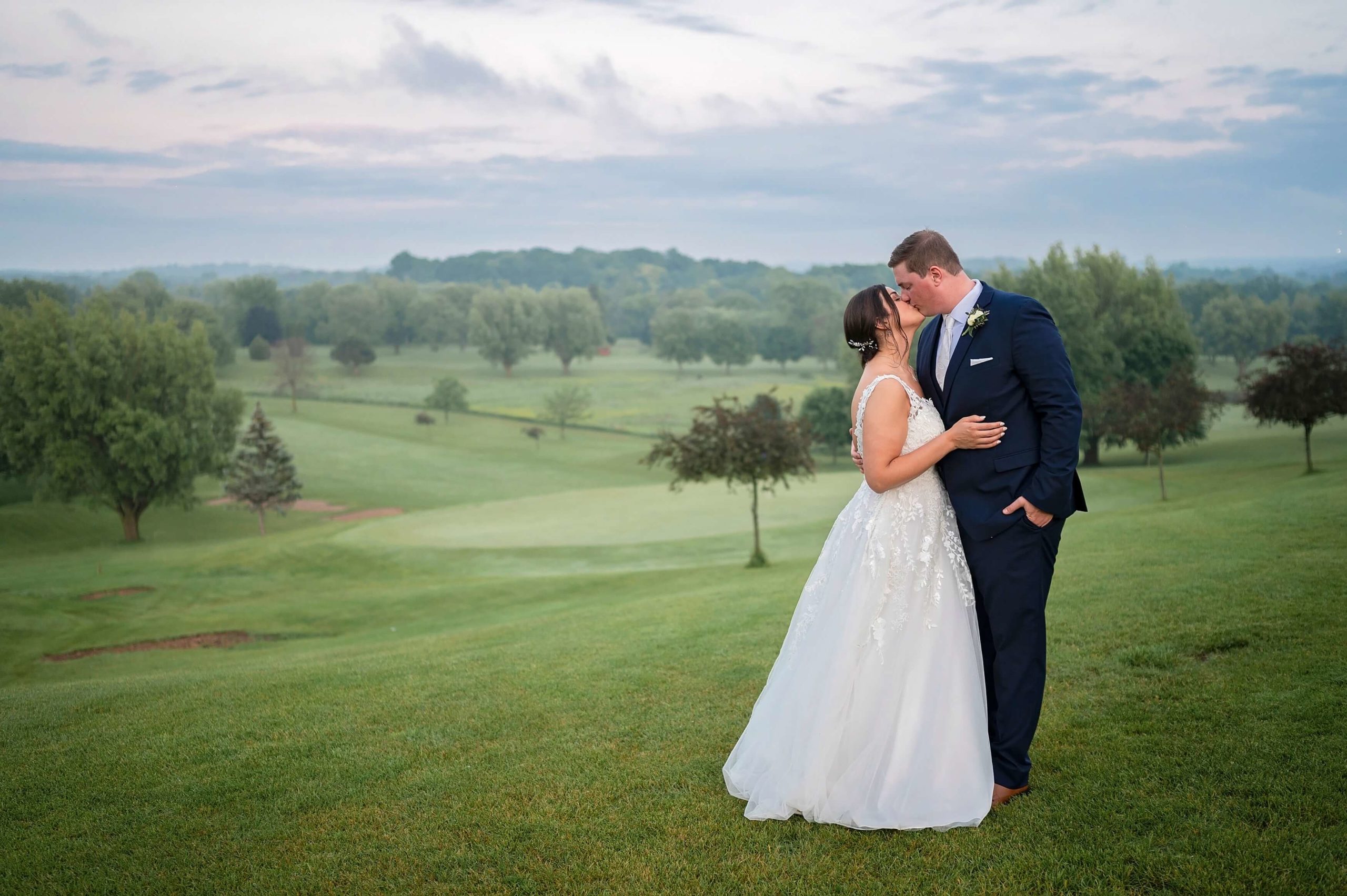 Gabbie + Tyler's Wedding at the Mayville Golf Course || Mayville, WI